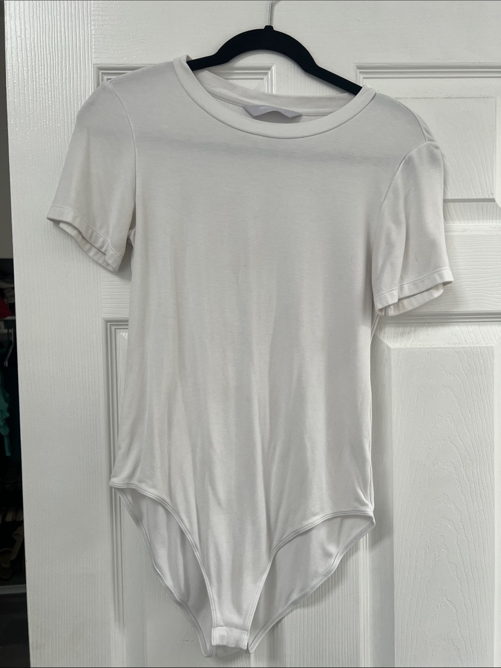 Essential White Short-Sleeve Bodysuit
